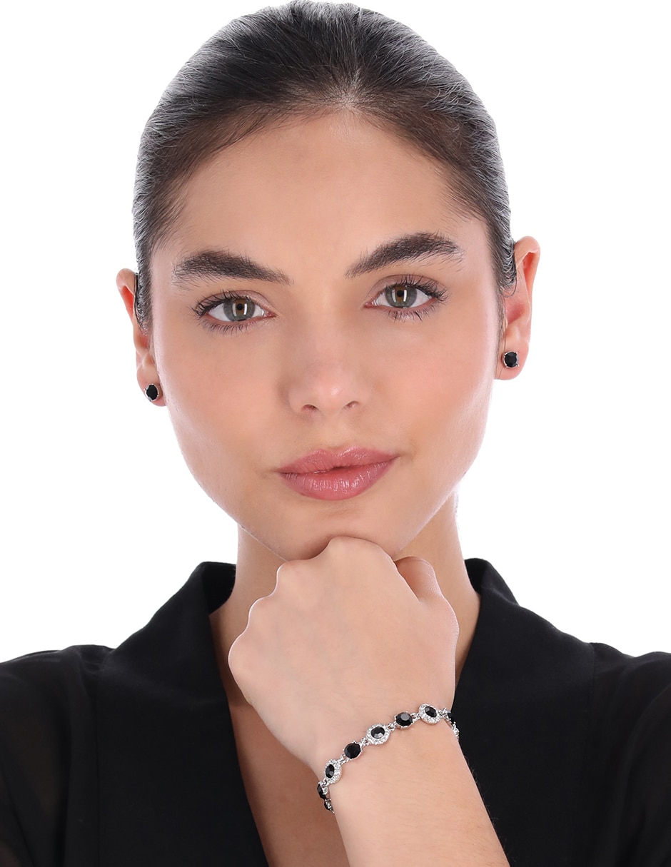 Aretes y pulsera Givenchy