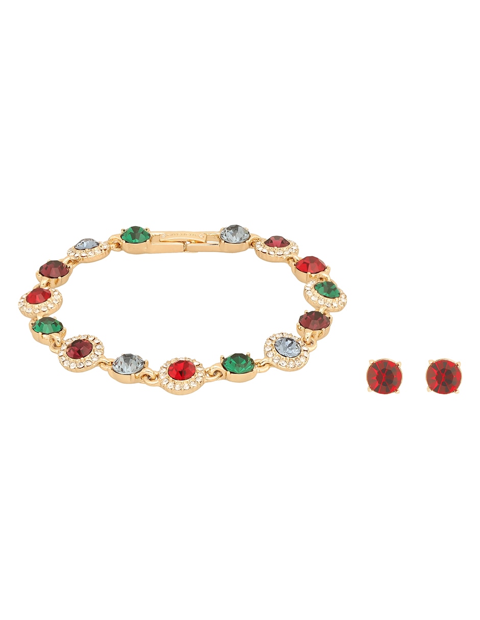 Aretes y pulsera Givenchy