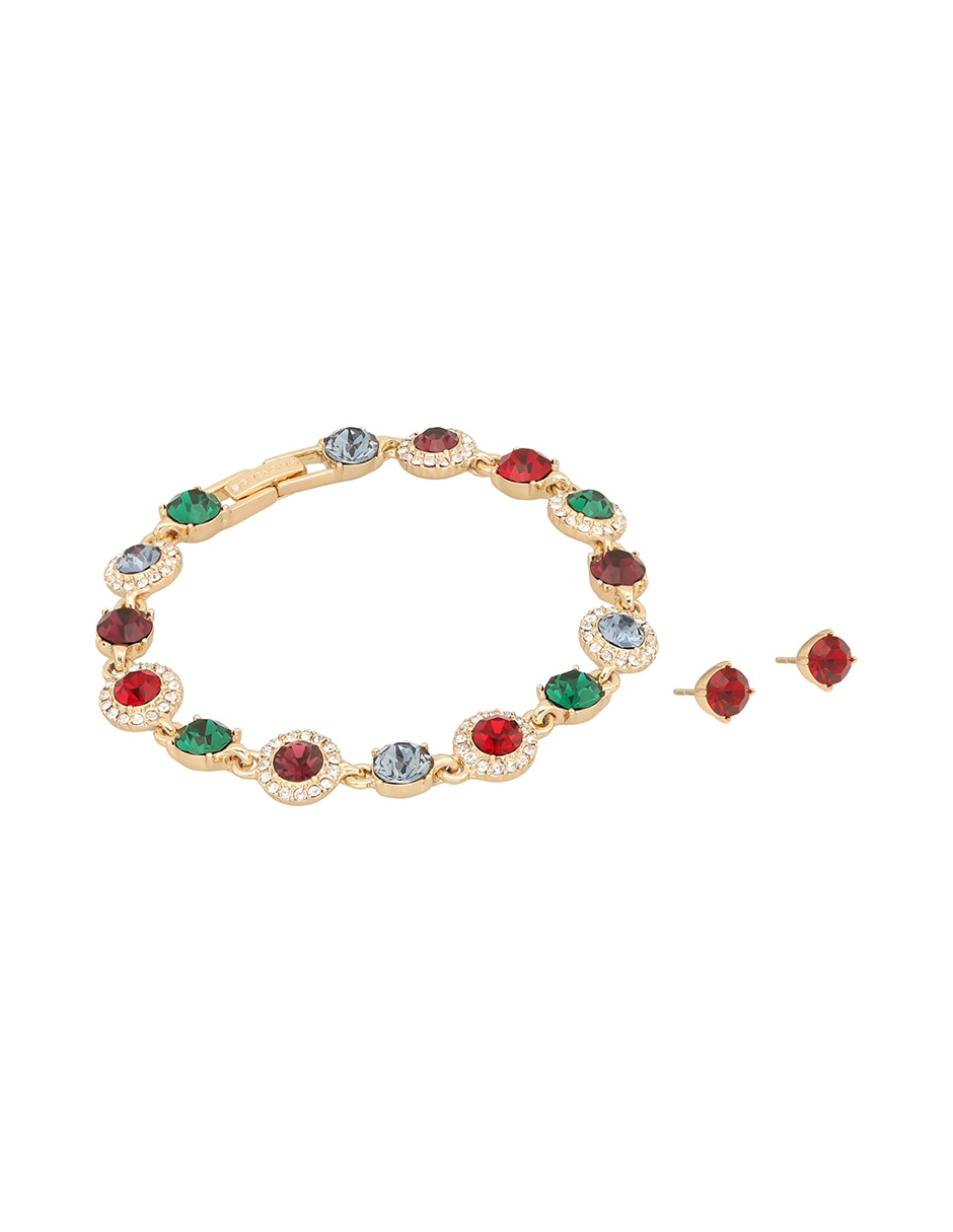 Aretes y pulsera Givenchy