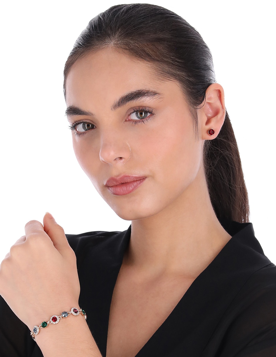 Aretes y pulsera Givenchy