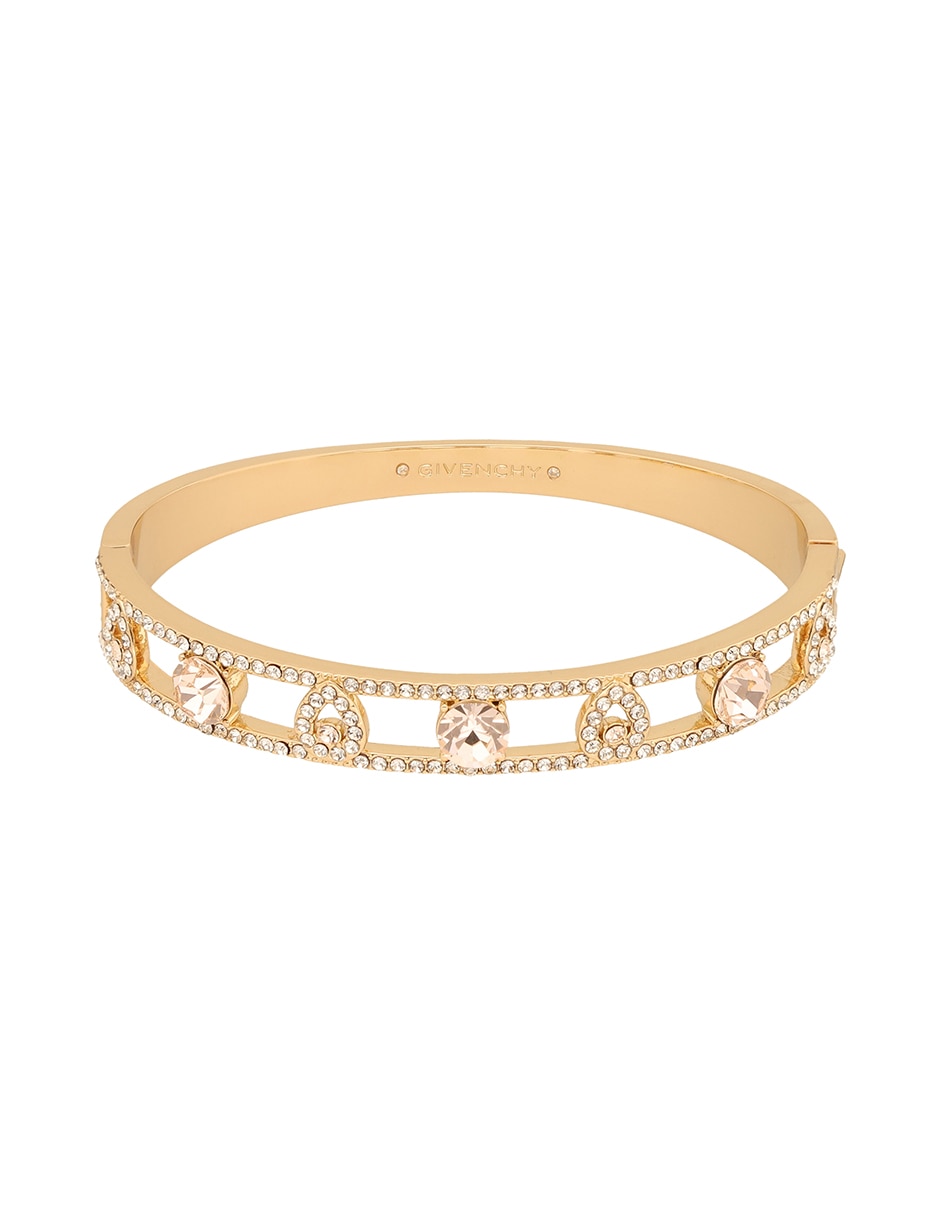 Brazalete Givenchy acabado pavé
