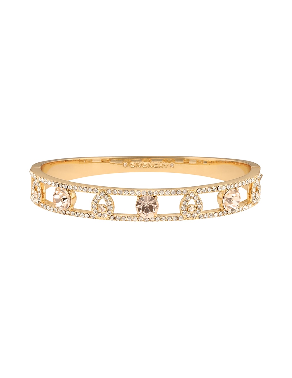 Brazalete Givenchy acabado pavé