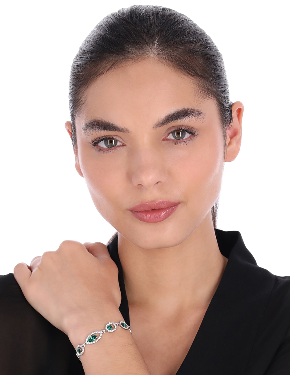 Brazalete Givenchy Big spender con acabado brillante