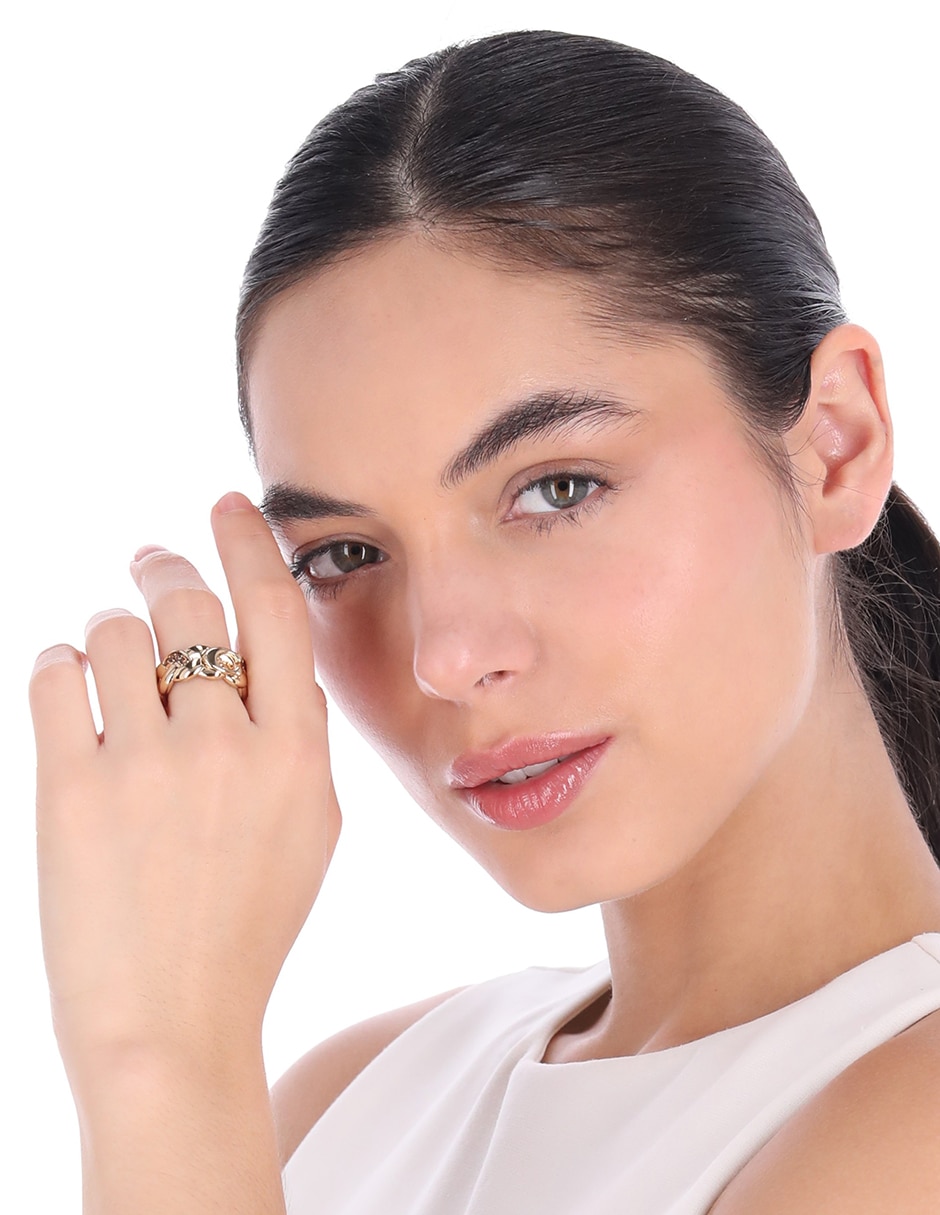Anillo acabado brillante 3