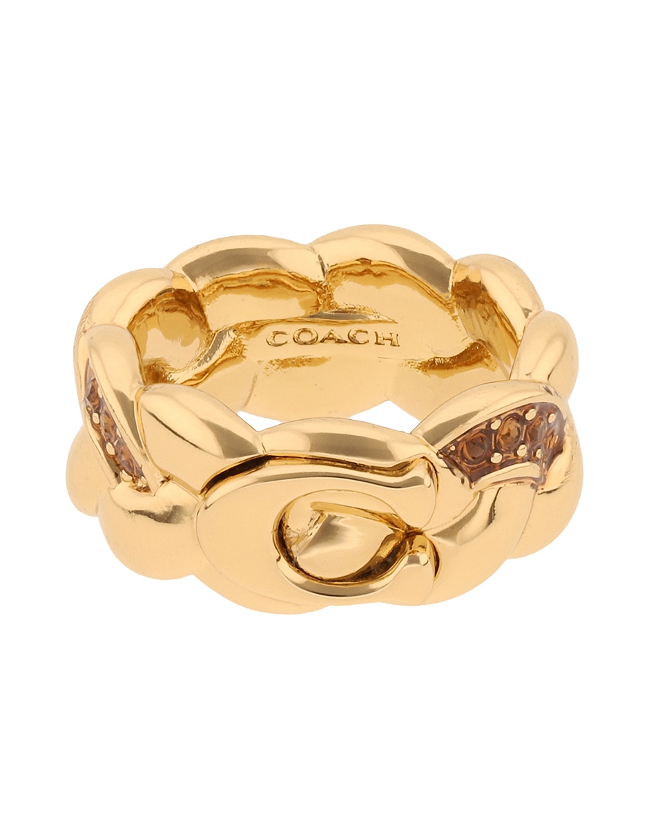 Anillo acabado brillante 1