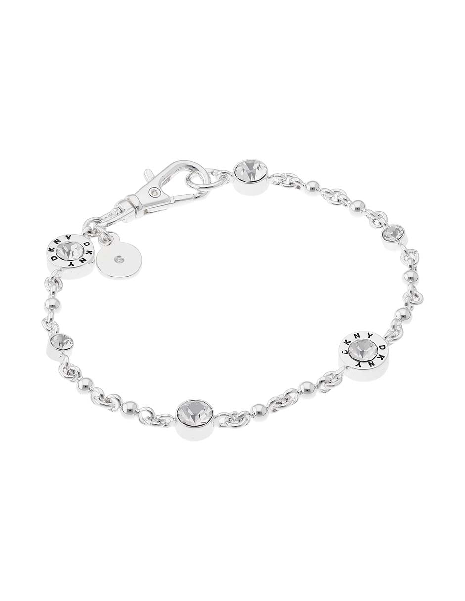 Pulsera con acabado pavé 1
