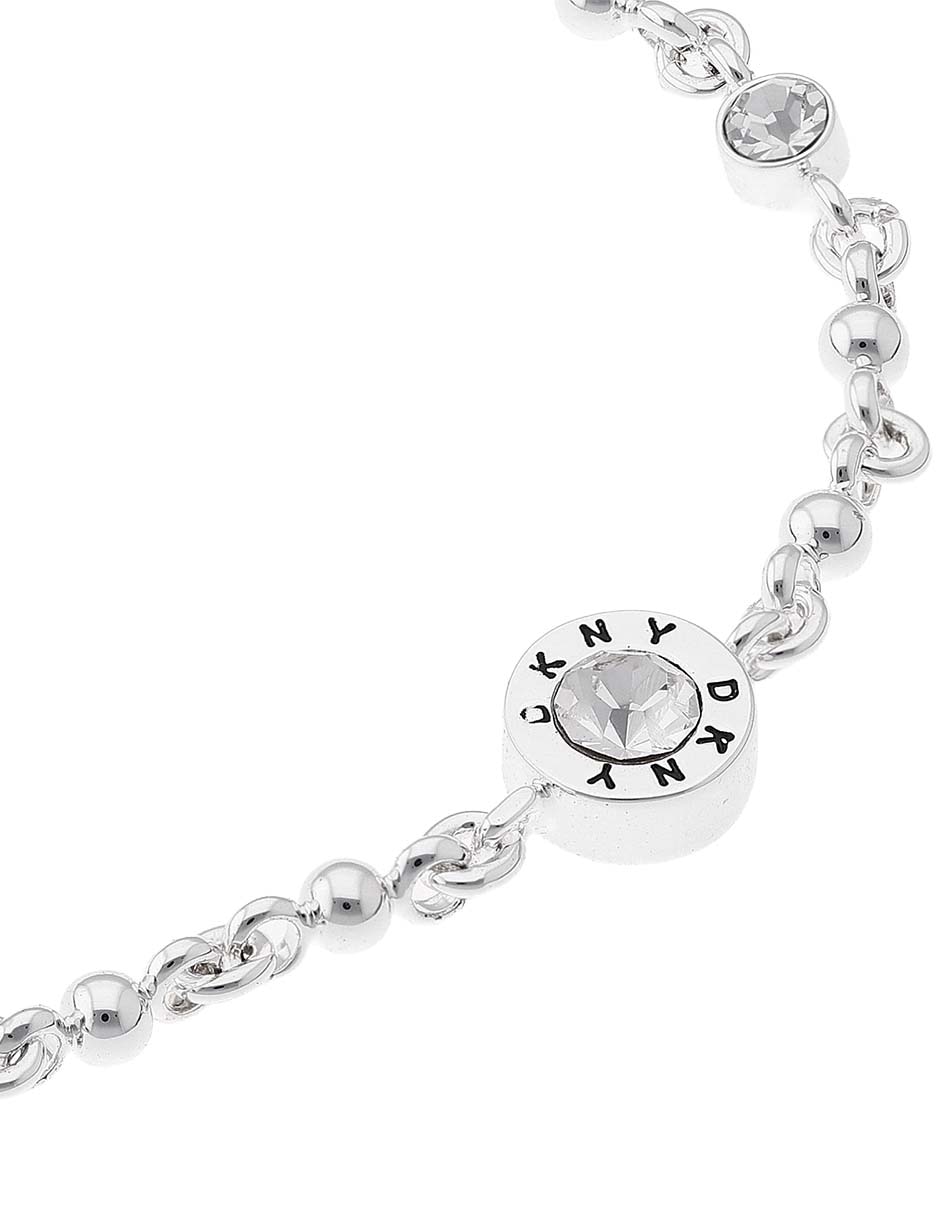 Pulsera con acabado pavé