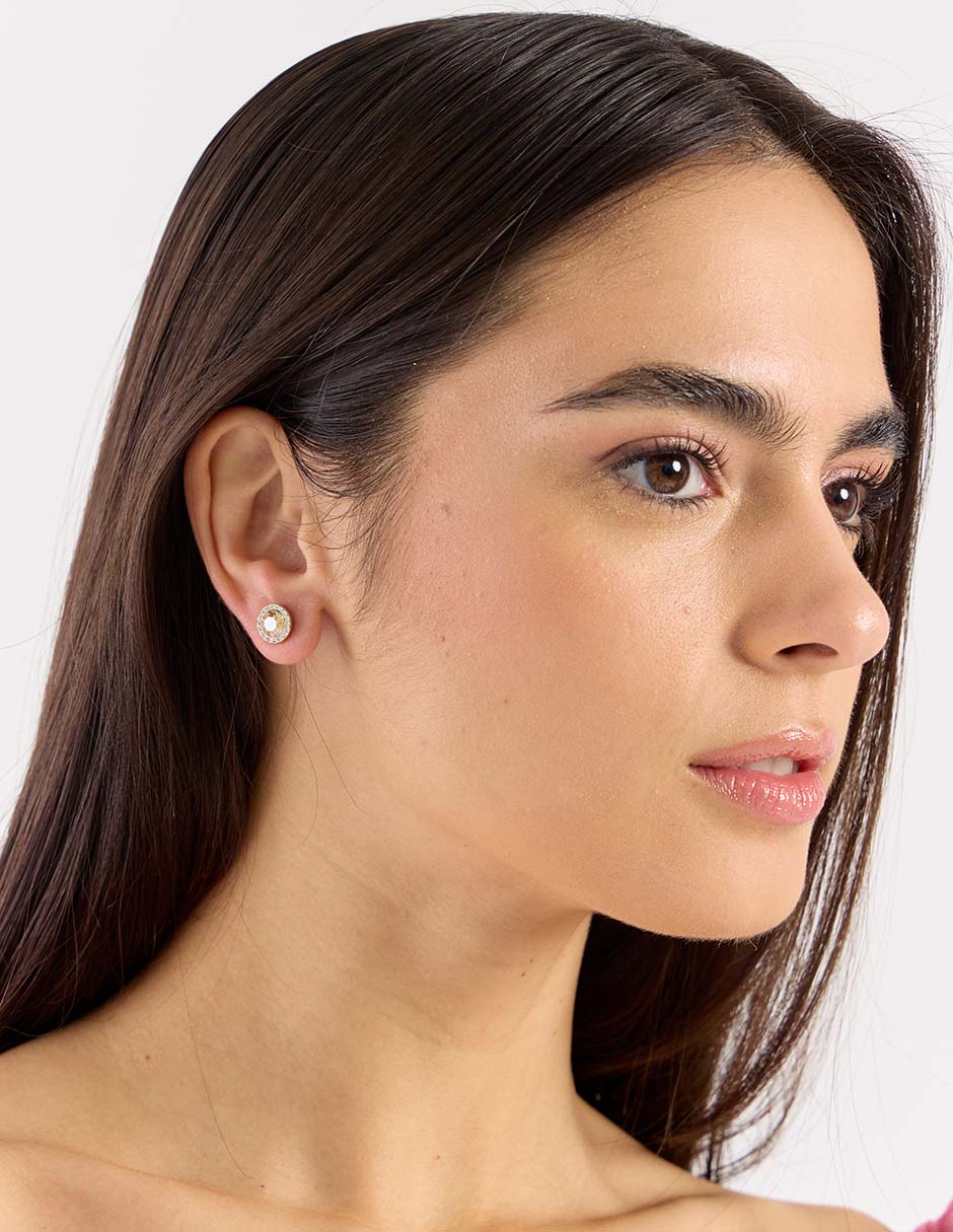 Aretes con acabado pavé 4