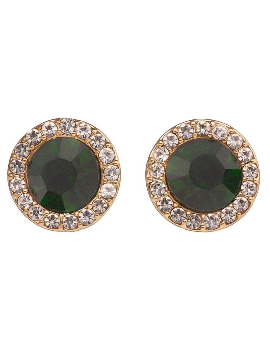 Aretes con acabado pavé