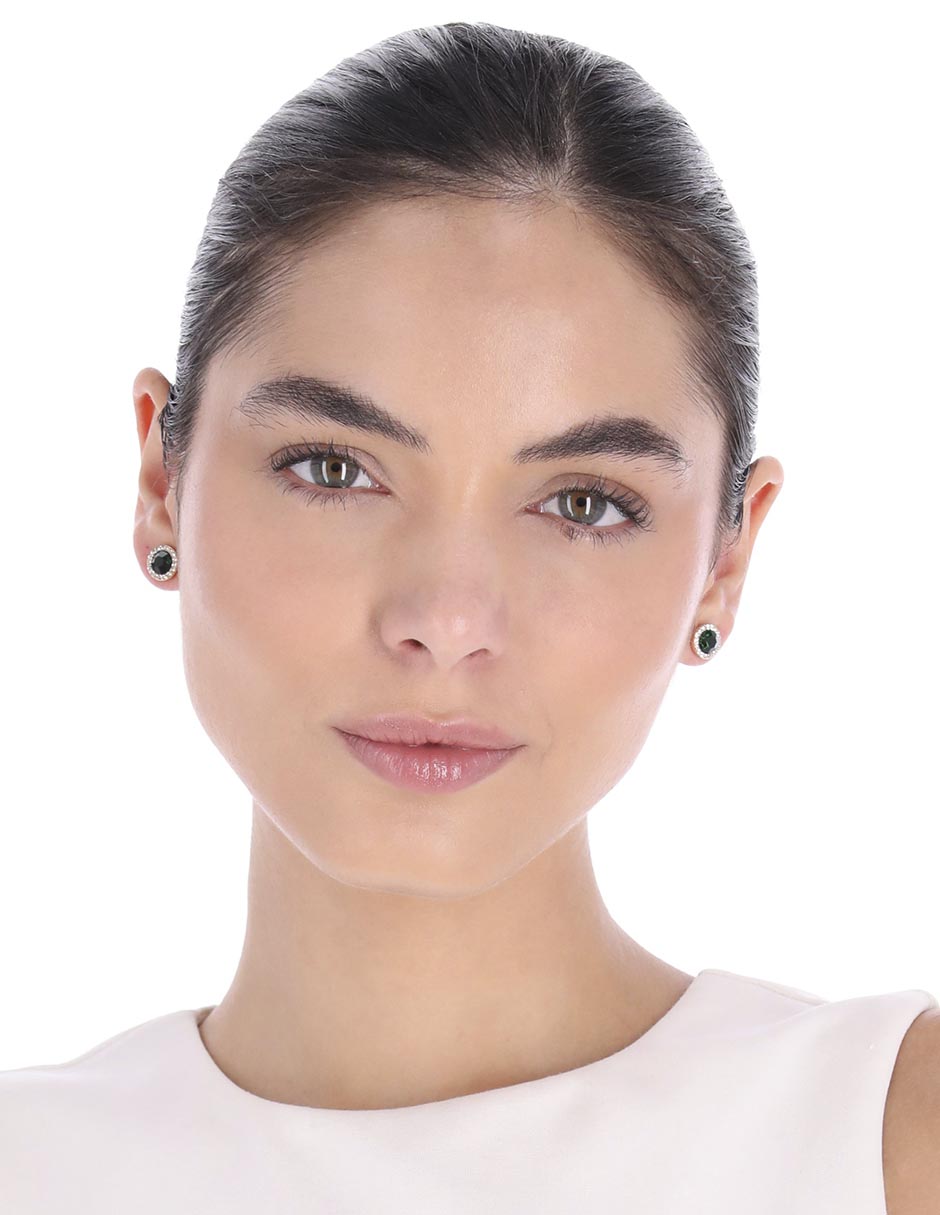 Aretes con acabado pavé 3