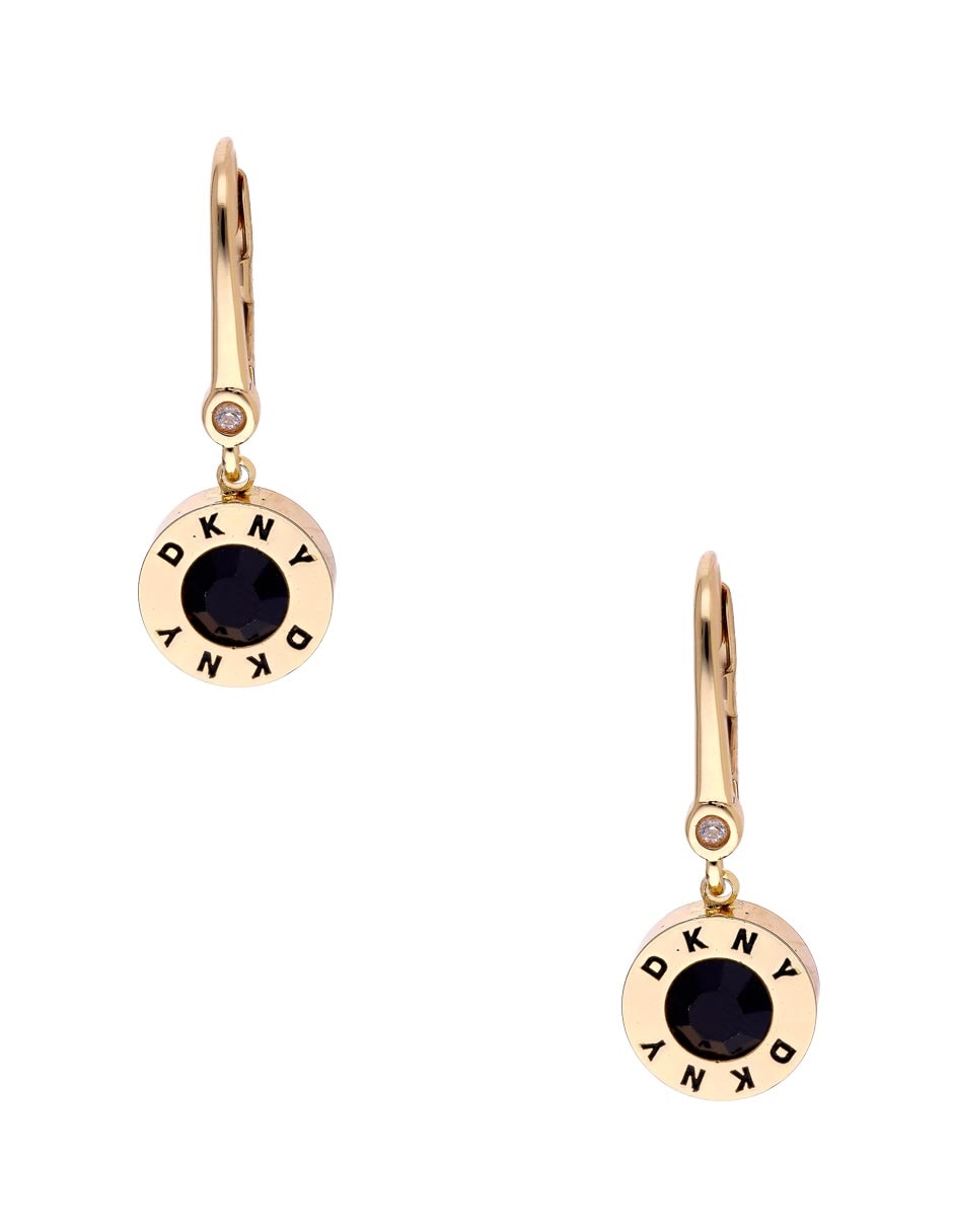 Aretes de logo con acabado brillante Aretes de logo con acabado brillante