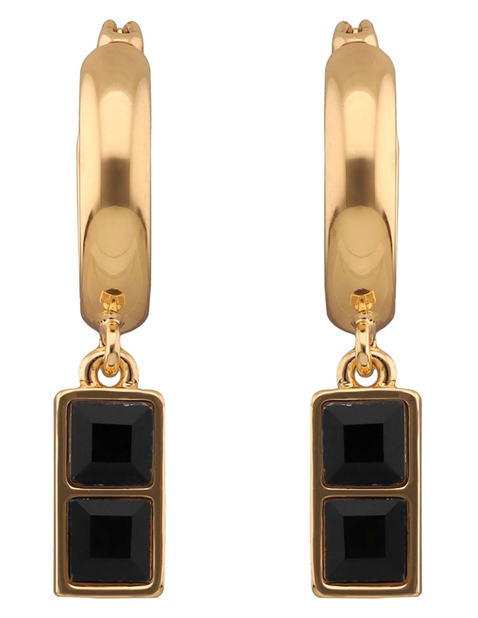 Aretes con acabado pavé