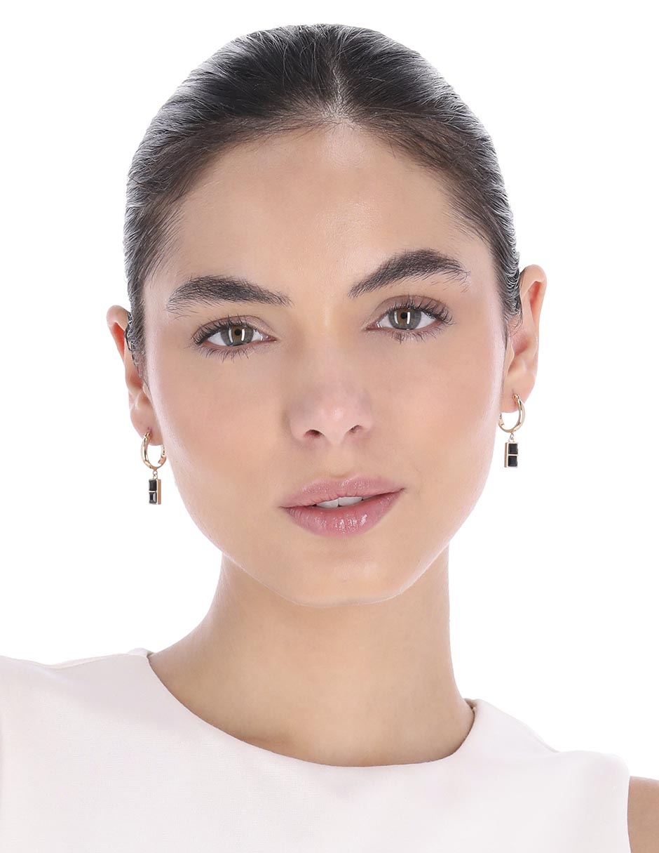Aretes con acabado pavé 3