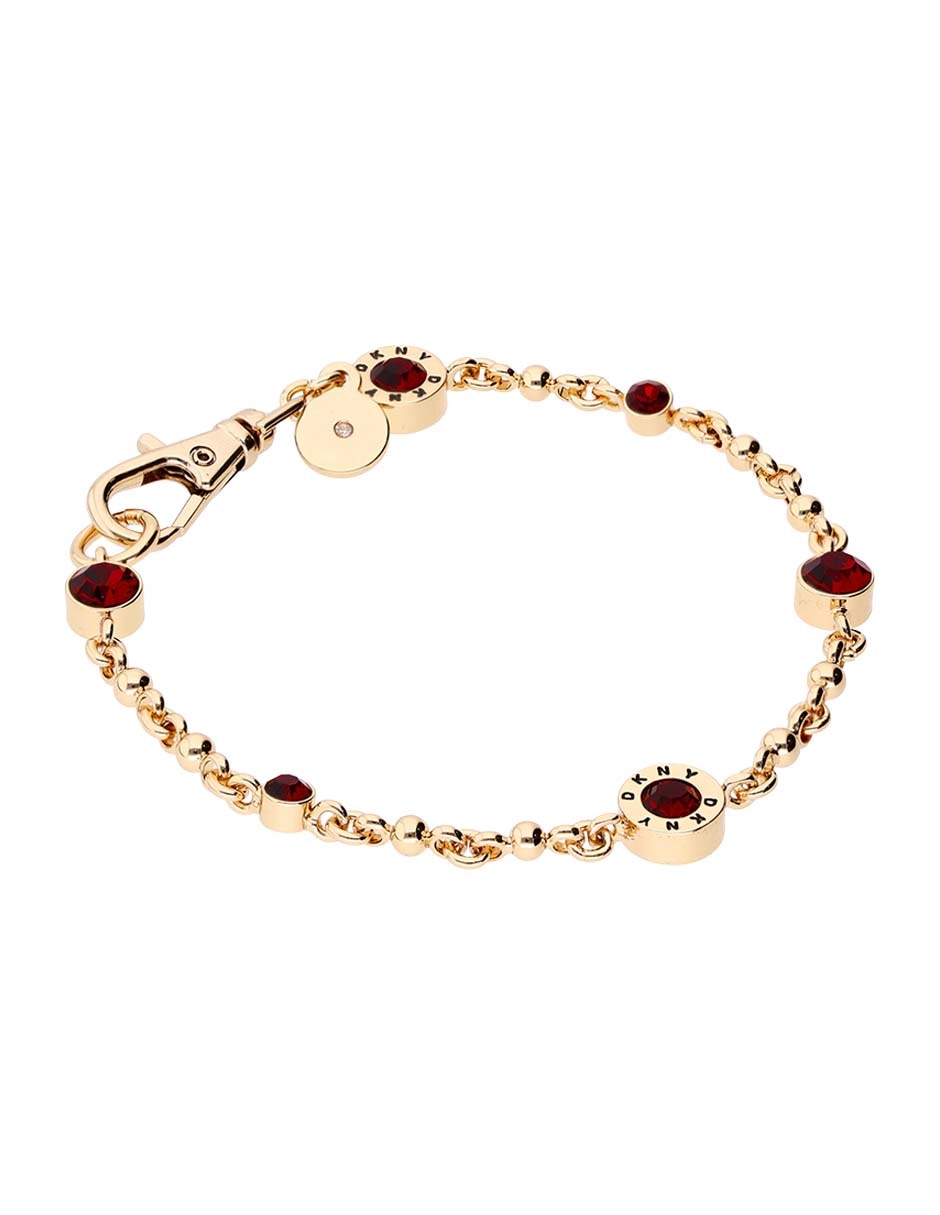 Pulsera Rivet Logo F25 acabado pavé