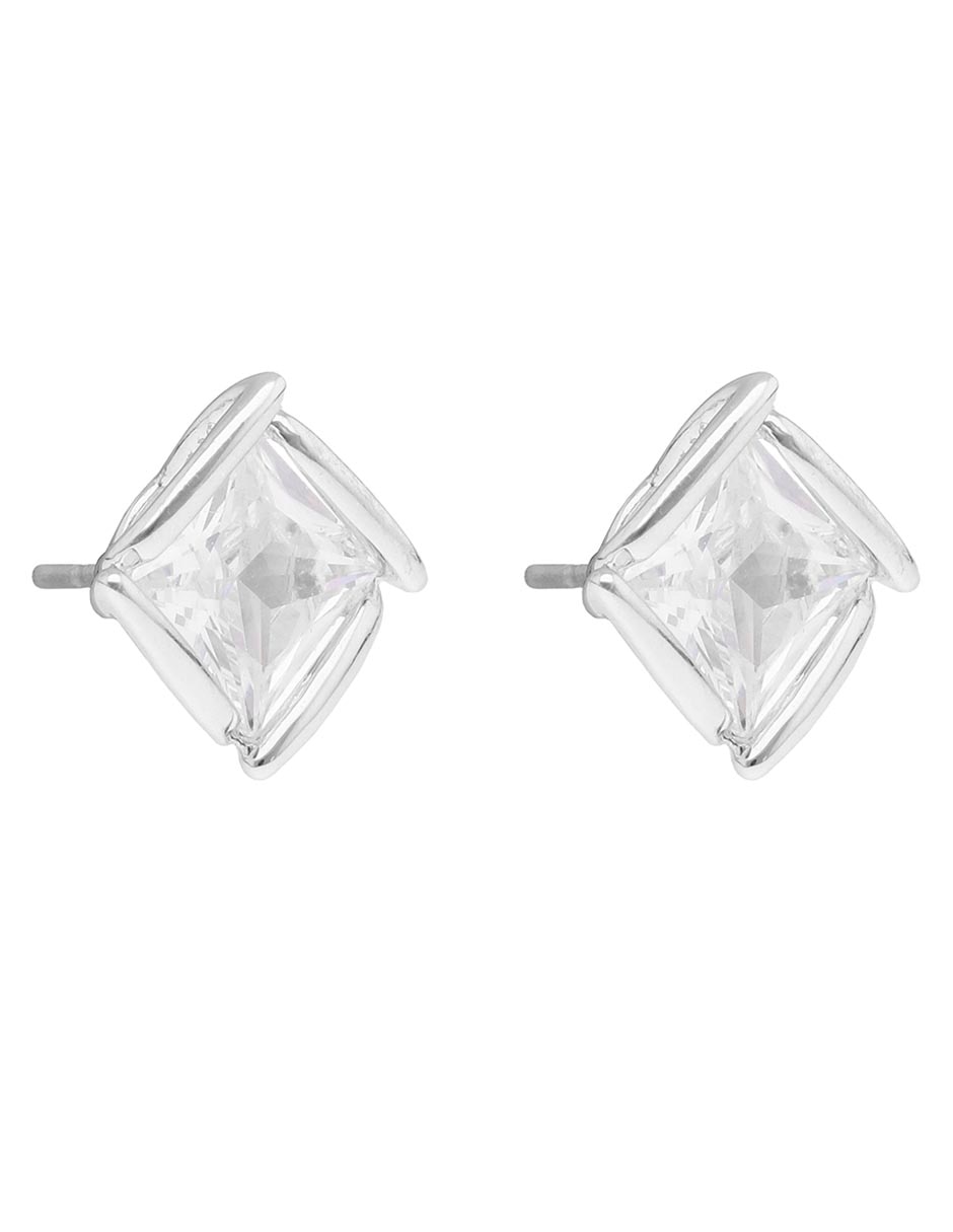 Aretes 22 k con acabado brillante 2