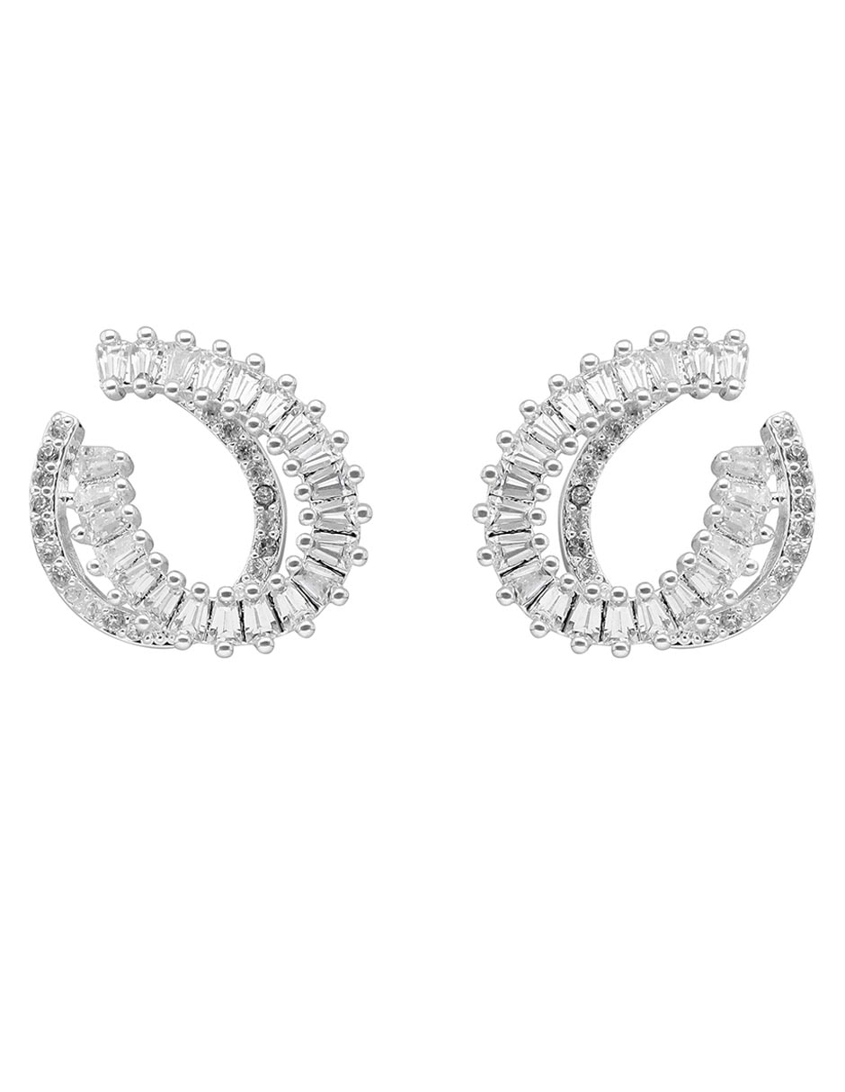 Aretes 22 k con acabado brillante Aretes 22 k con acabado brillante