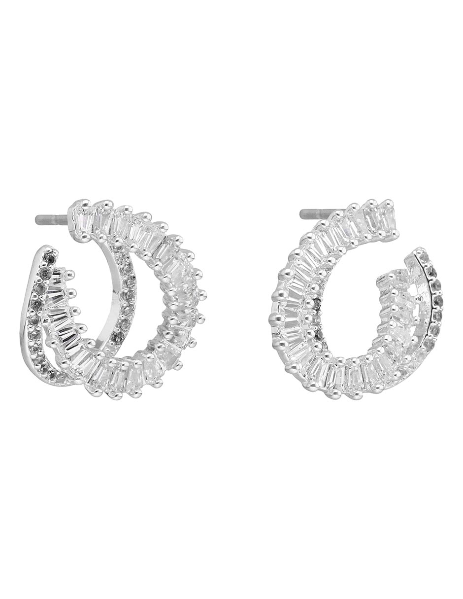 Aretes 22 k con acabado brillante 2