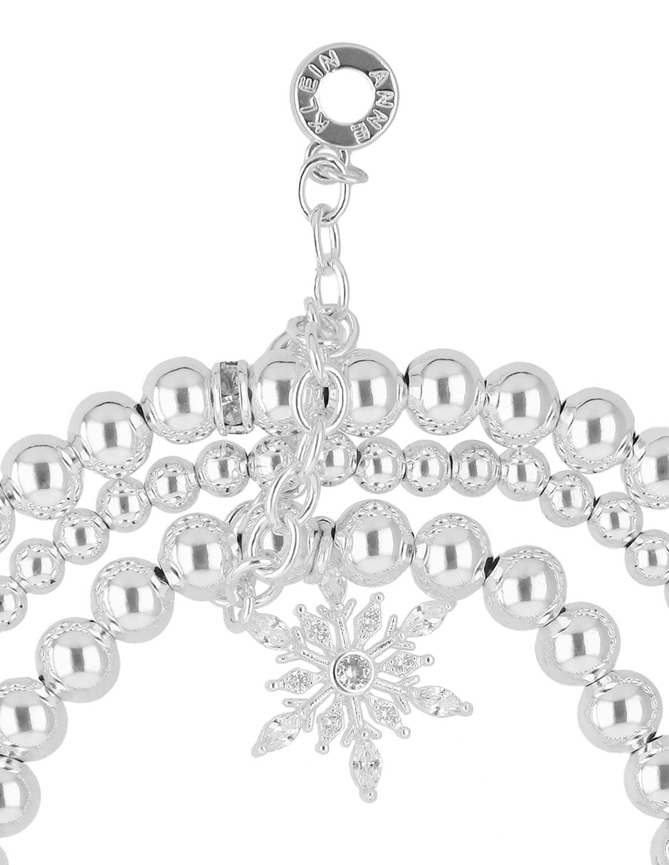 Pulsera 22 K Feeling Frosty acabado brillante 2
