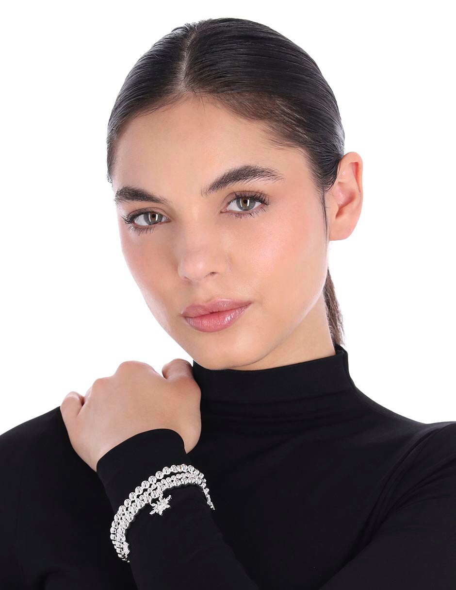 Pulsera 22 K Feeling Frosty acabado brillante 3