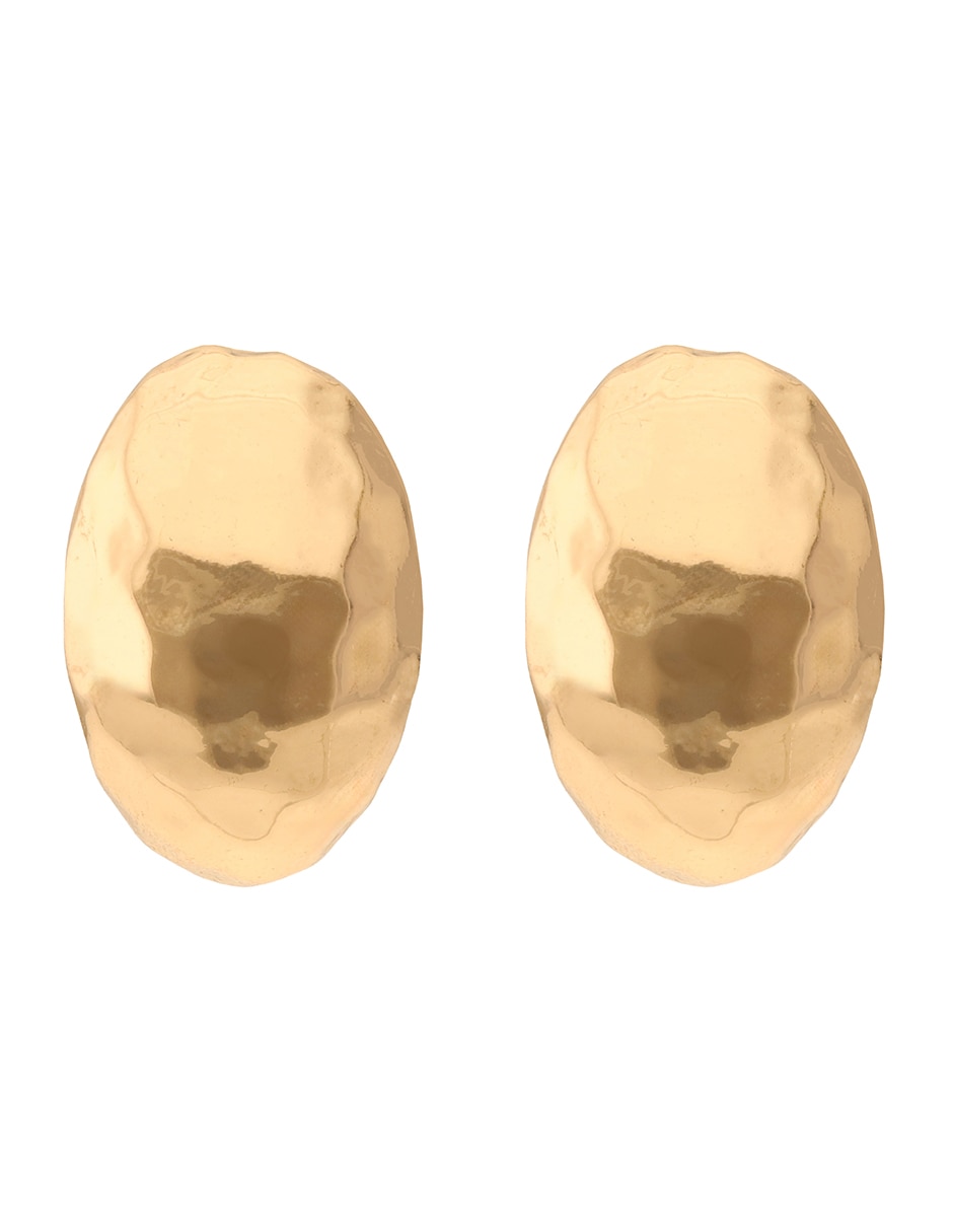 Aretes con acabado brillante Aretes con acabado brillante