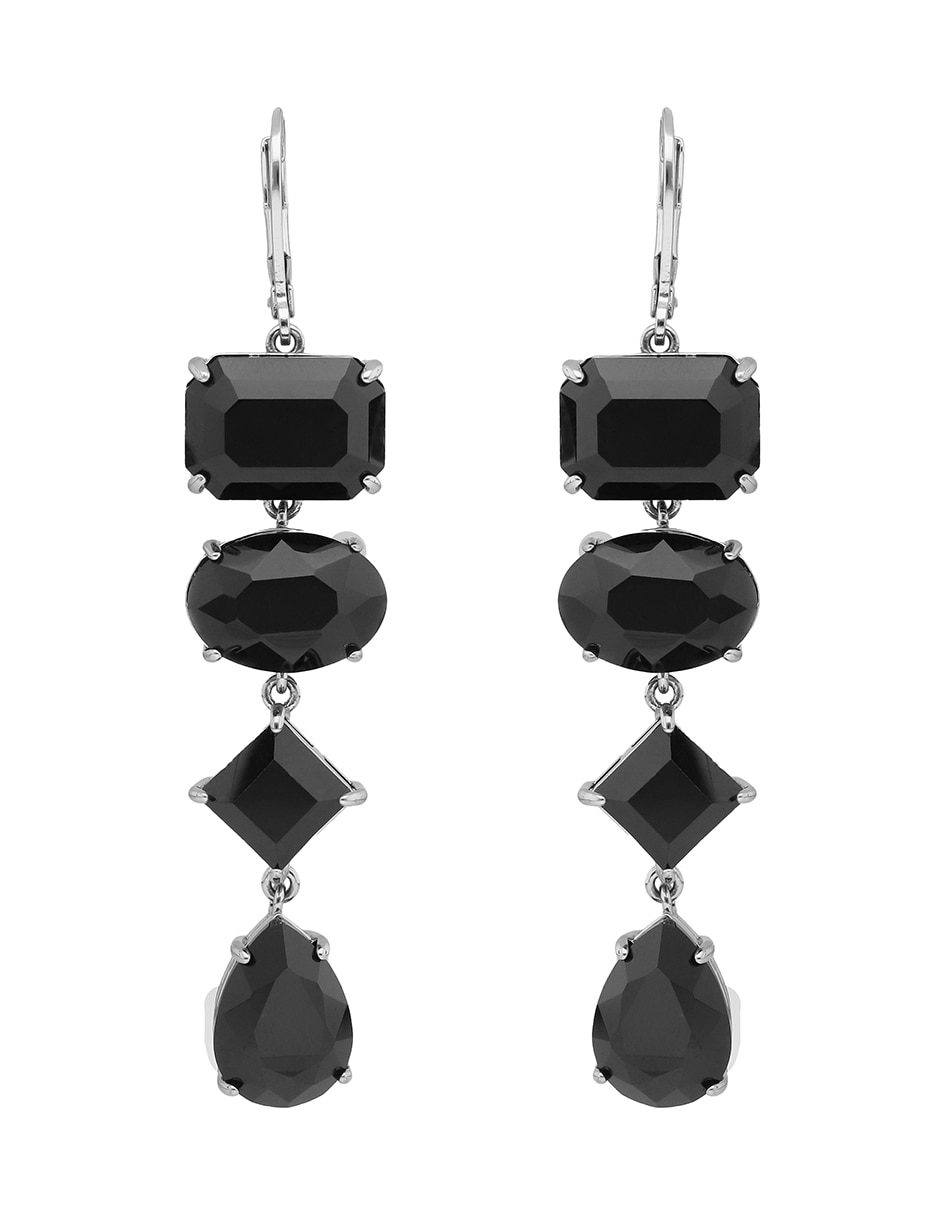 Aretes con acabado brillante