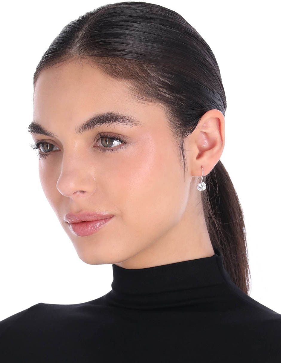 Aretes circulares con acabado brillante 3