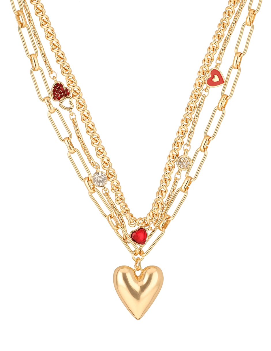 Collar de corazón 1