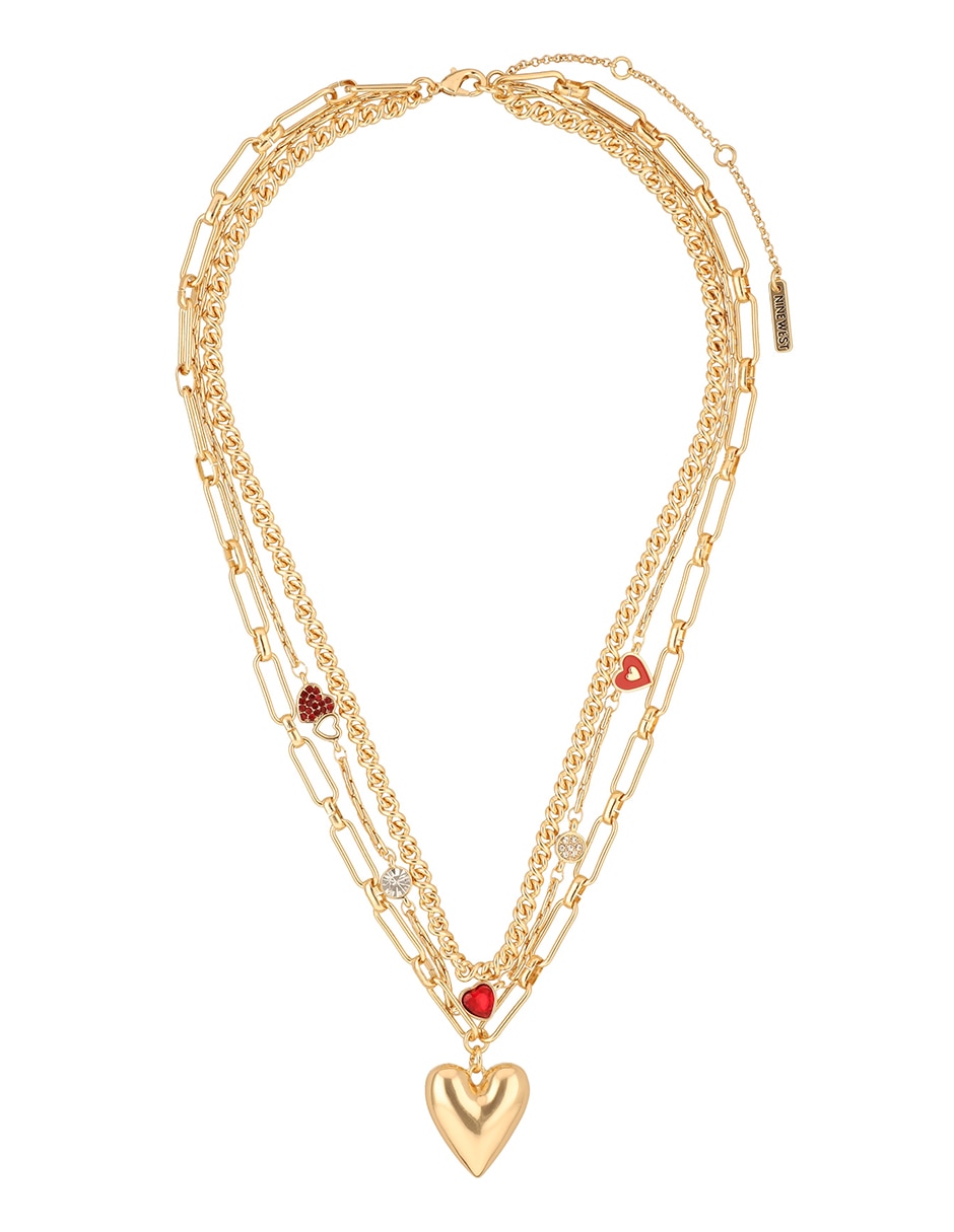Collar de corazón 4