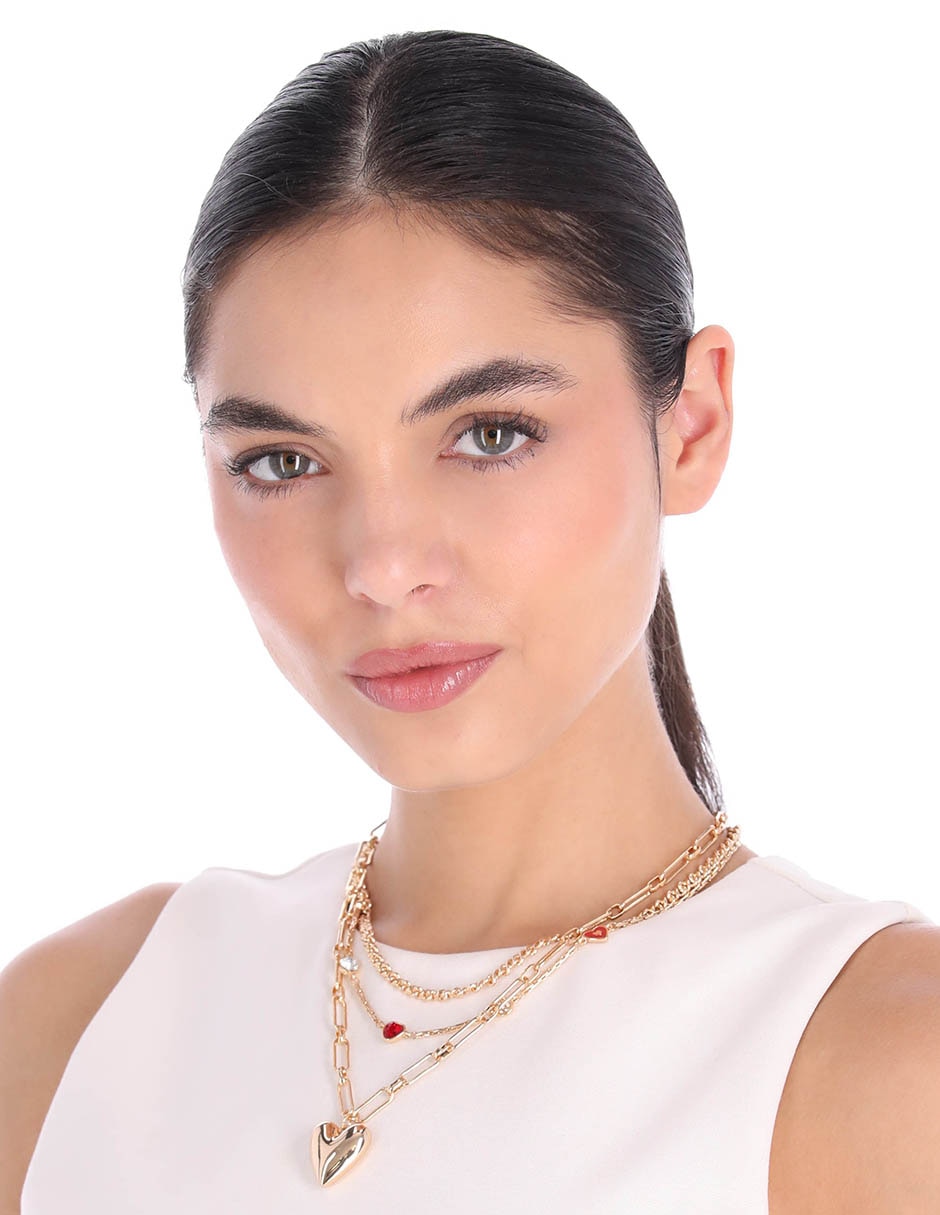 Collar de corazón 5