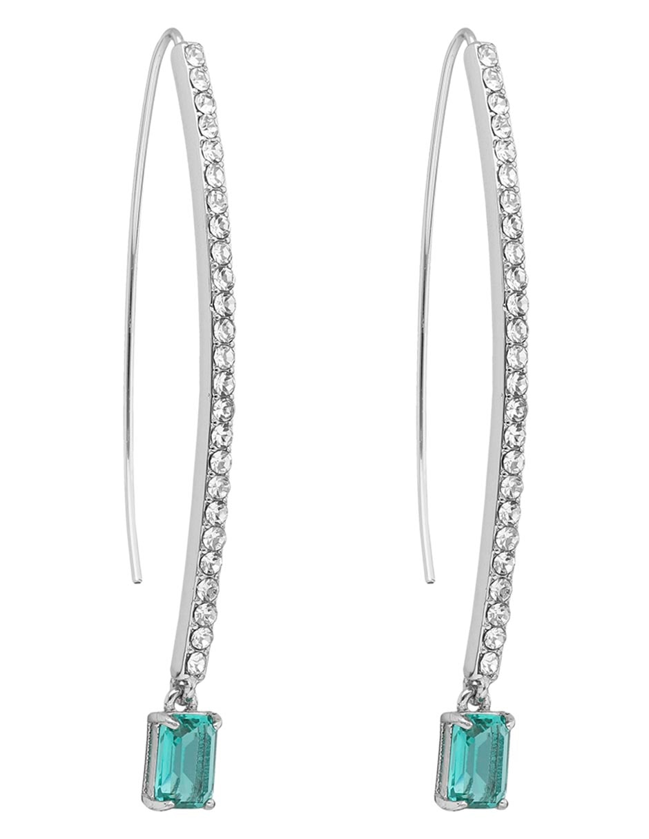 Aretes 22 k con acabado brillante 2