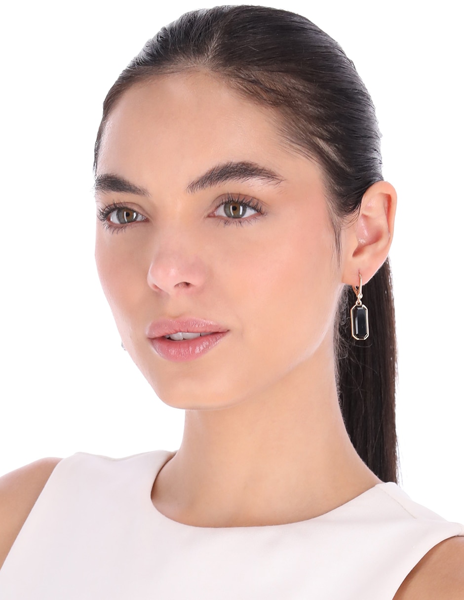 Aretes con acabado lustre 3