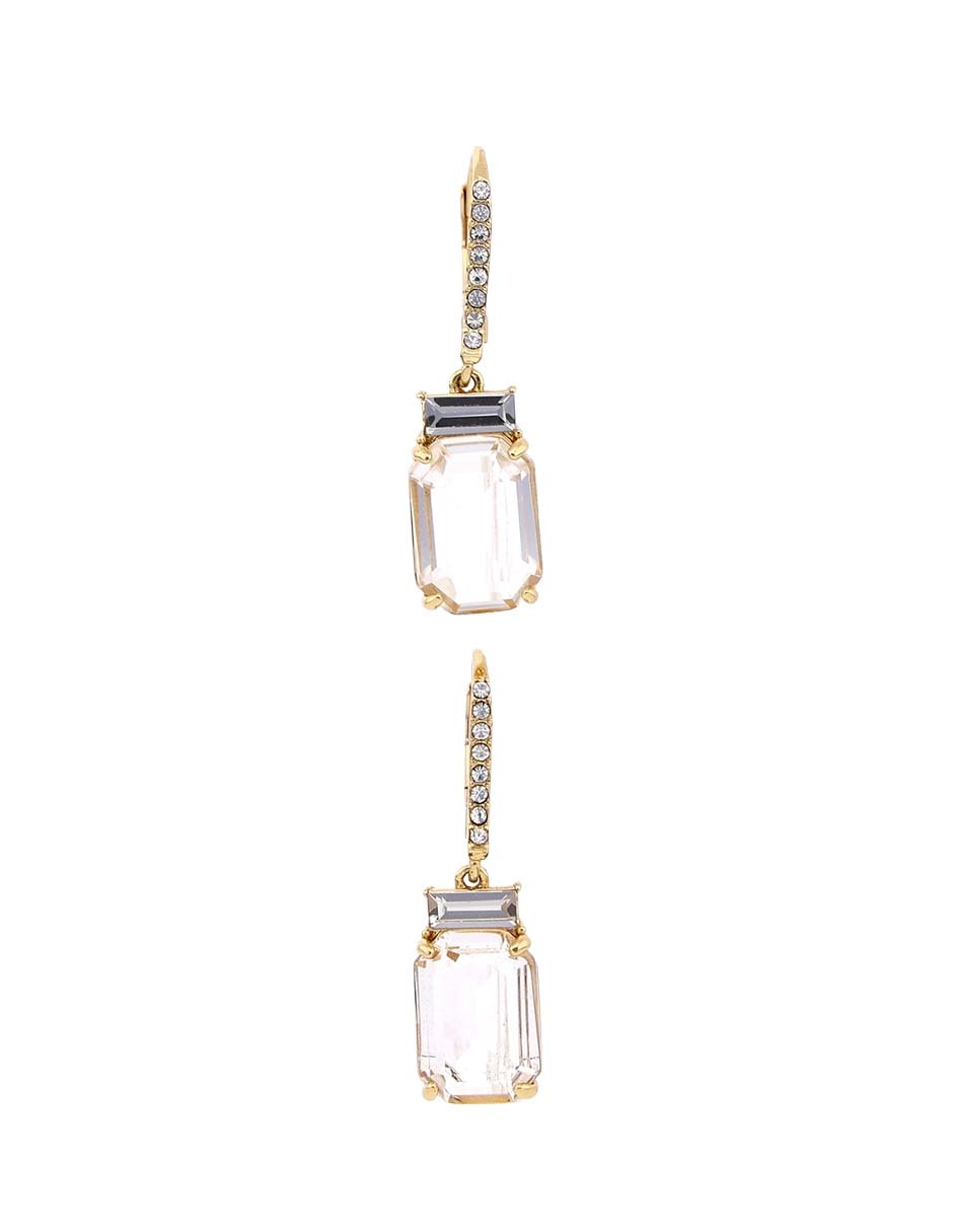 Aretes con acabado pavé cristal Aretes con acabado pavé cristal
