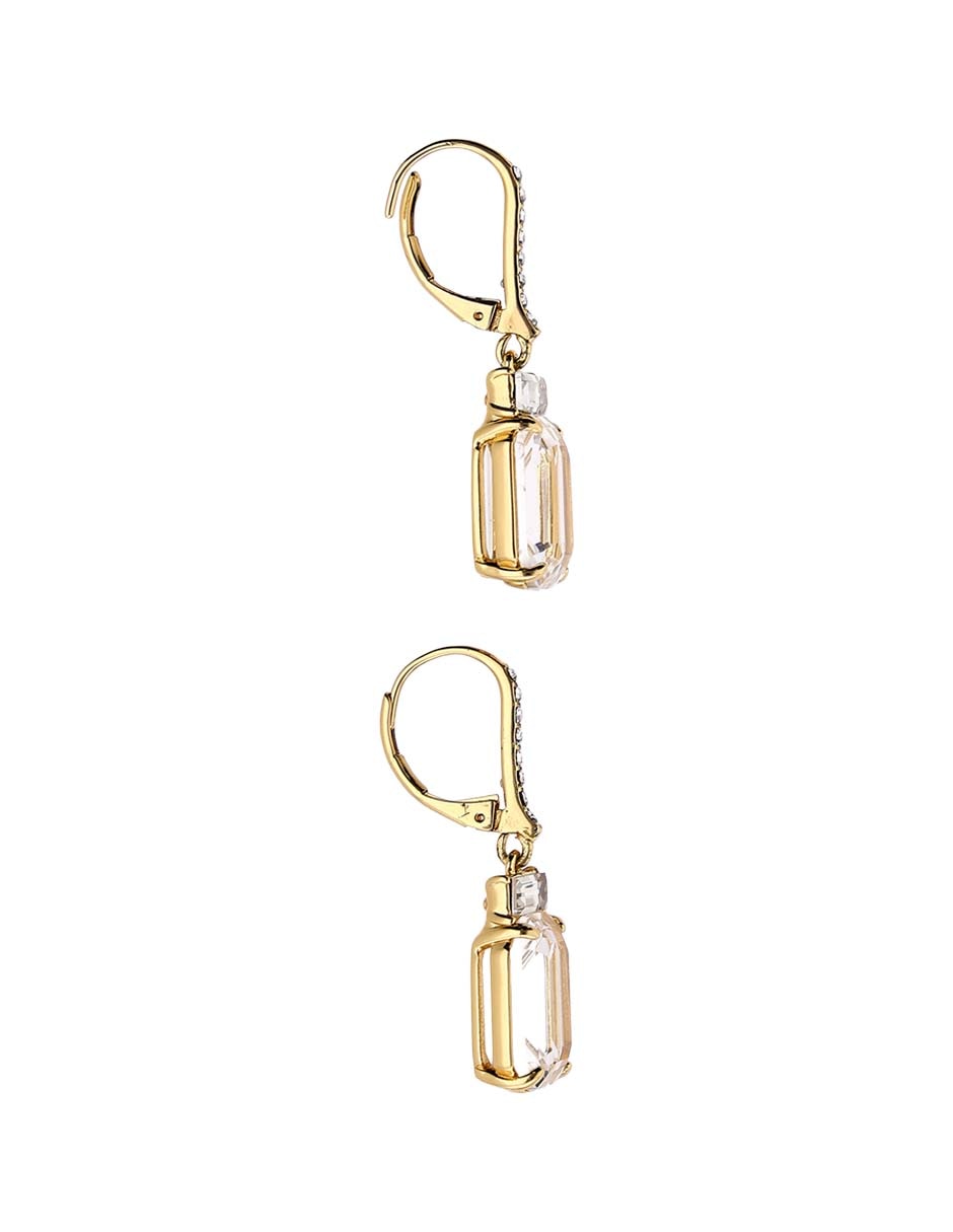Aretes con acabado pavé cristal 3