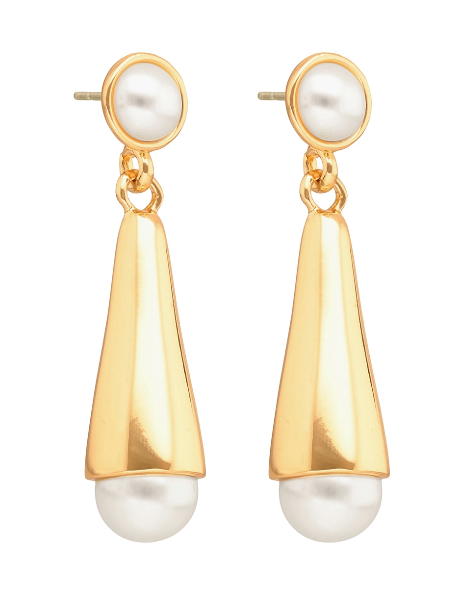 Aretes Making Memories con acabado esmaltado 3