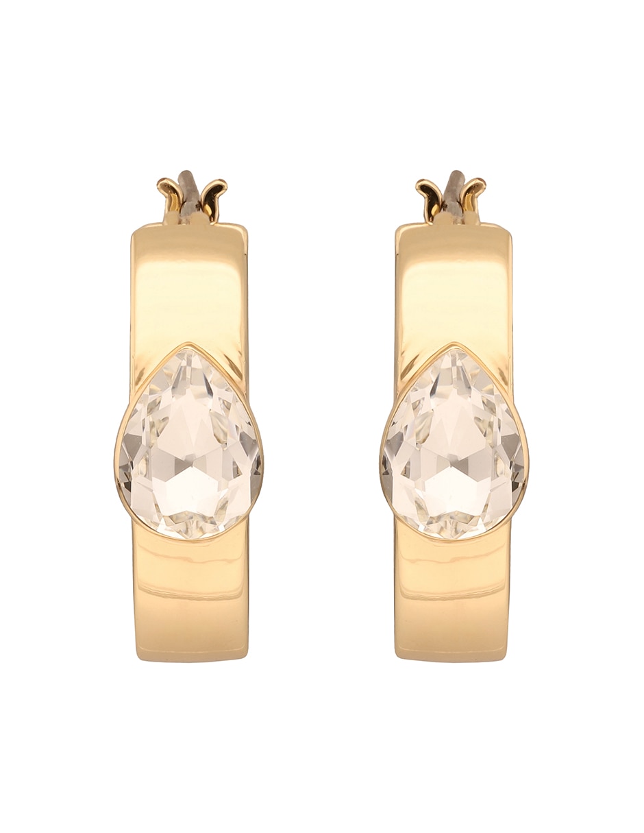 Aretes Josie con acabado pavé Aretes Josie con acabado pavé