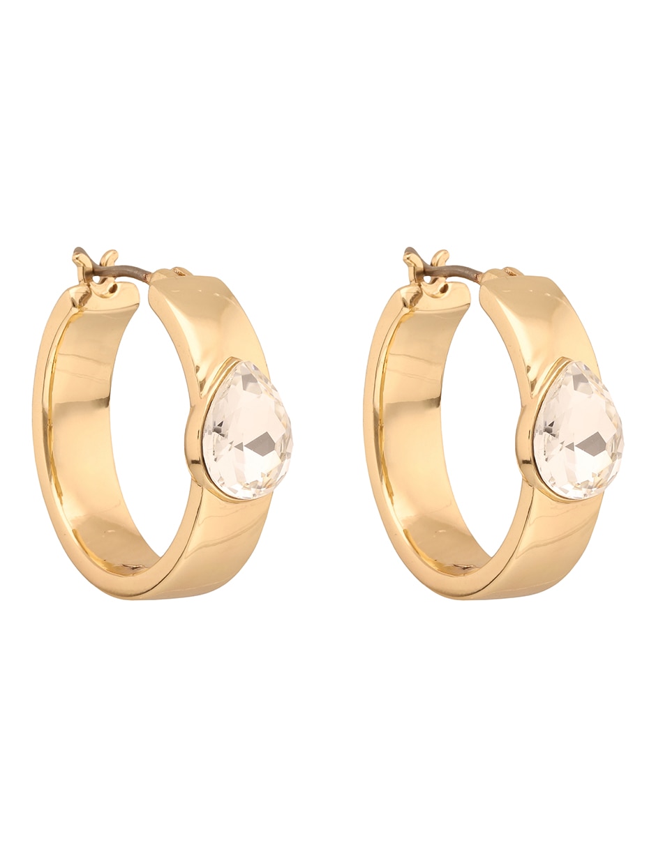 Aretes Josie con acabado pavé 2