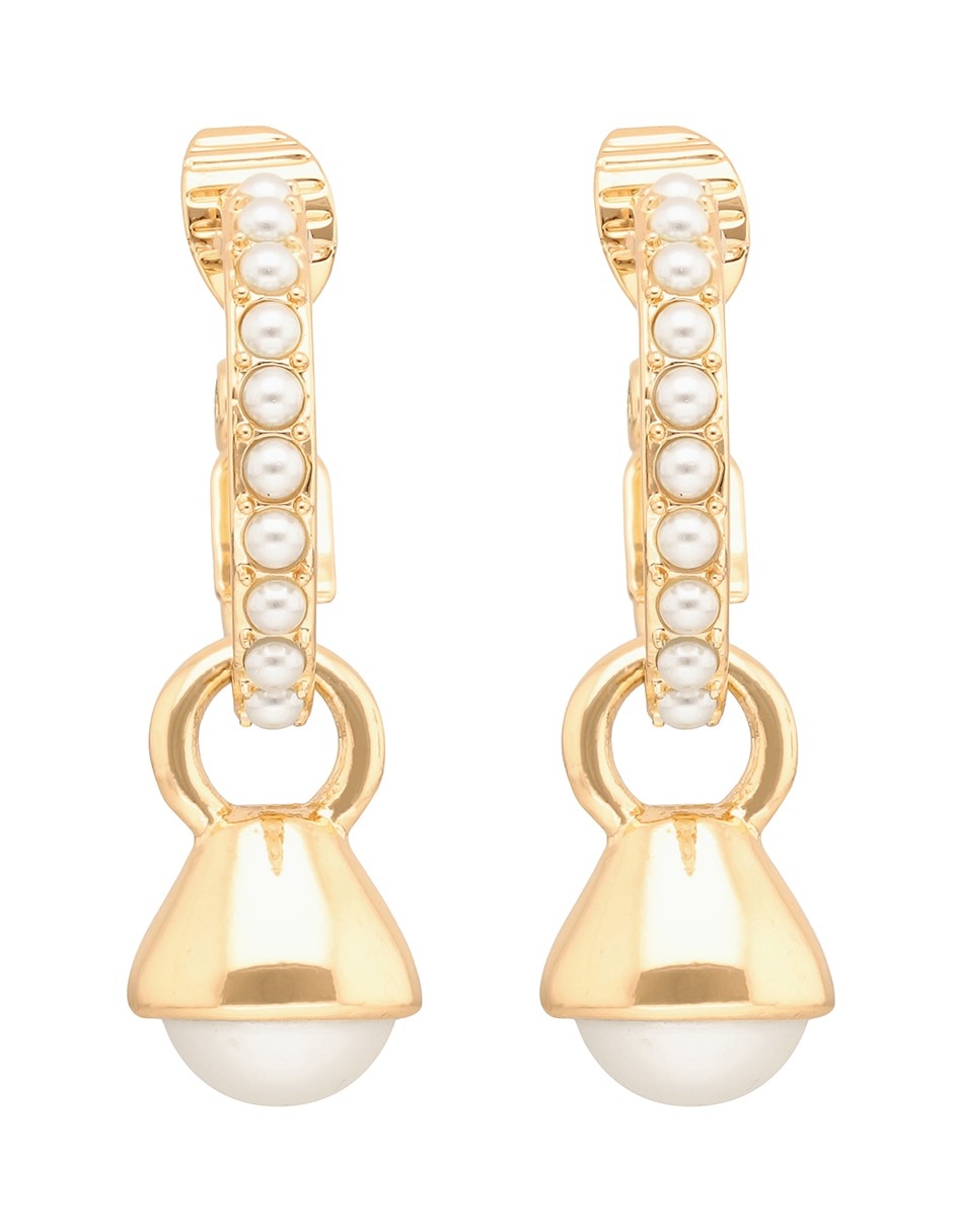Aretes Making Memories con acabado esmaltado
