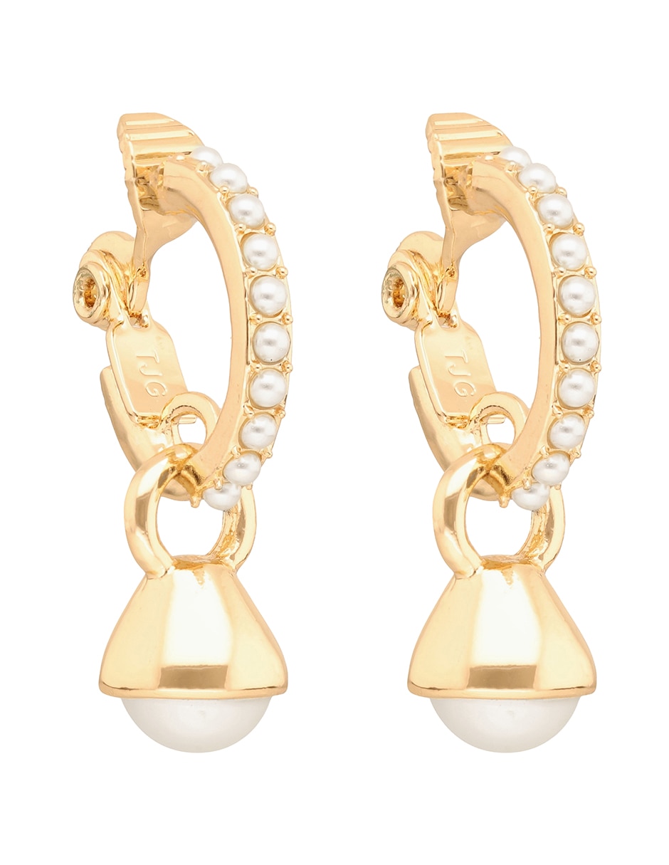 Aretes Making Memories con acabado esmaltado 2