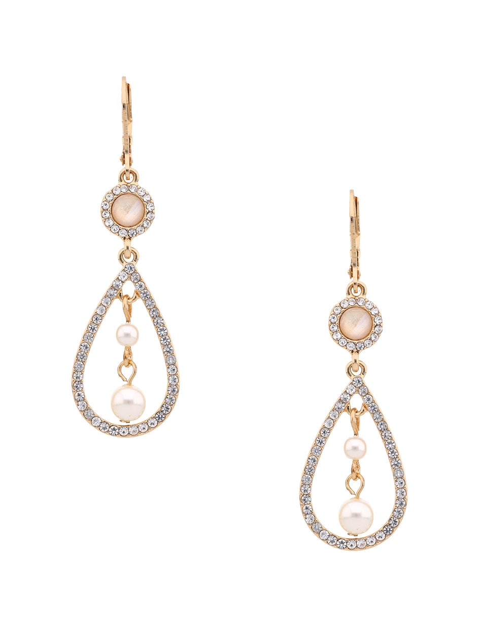 Aretes con acabado pavé