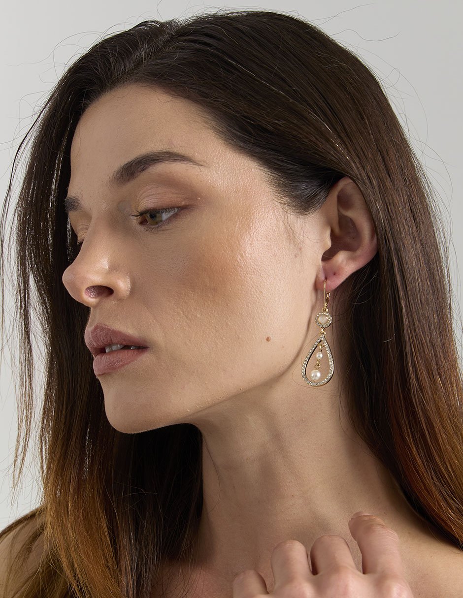 Aretes con acabado pavé 4