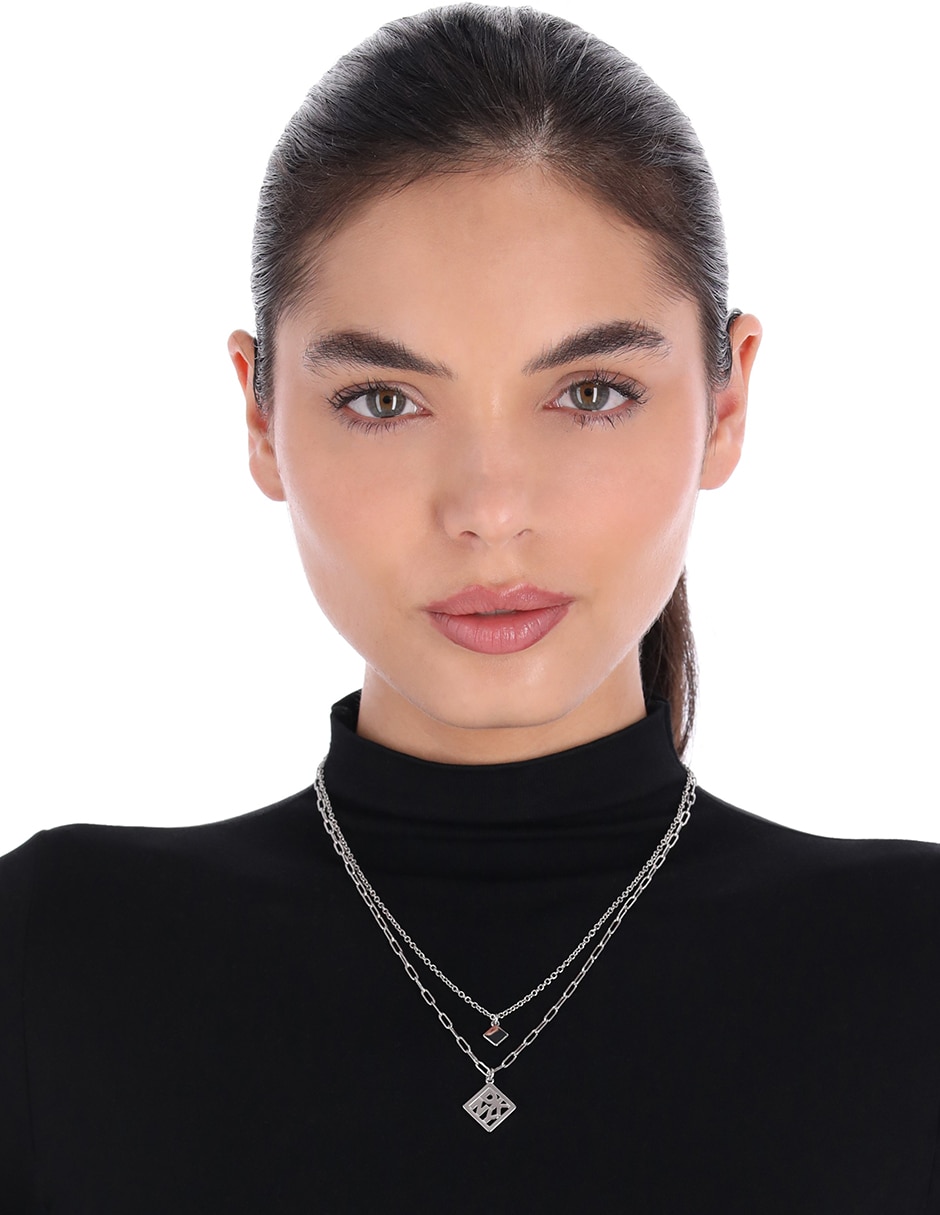 Collar de rombo Kakina