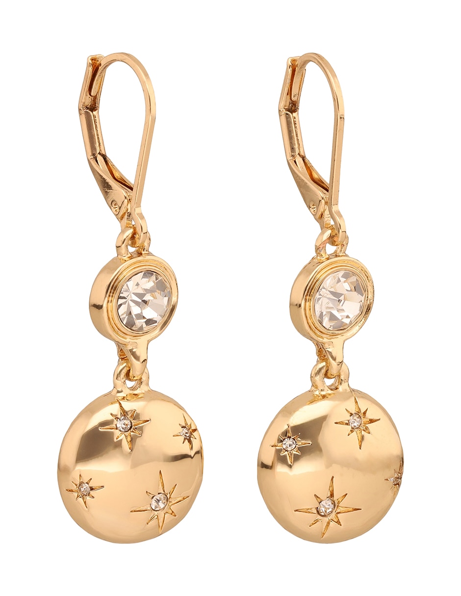 Aretes Shimmer & Shine con acabado brillante 2