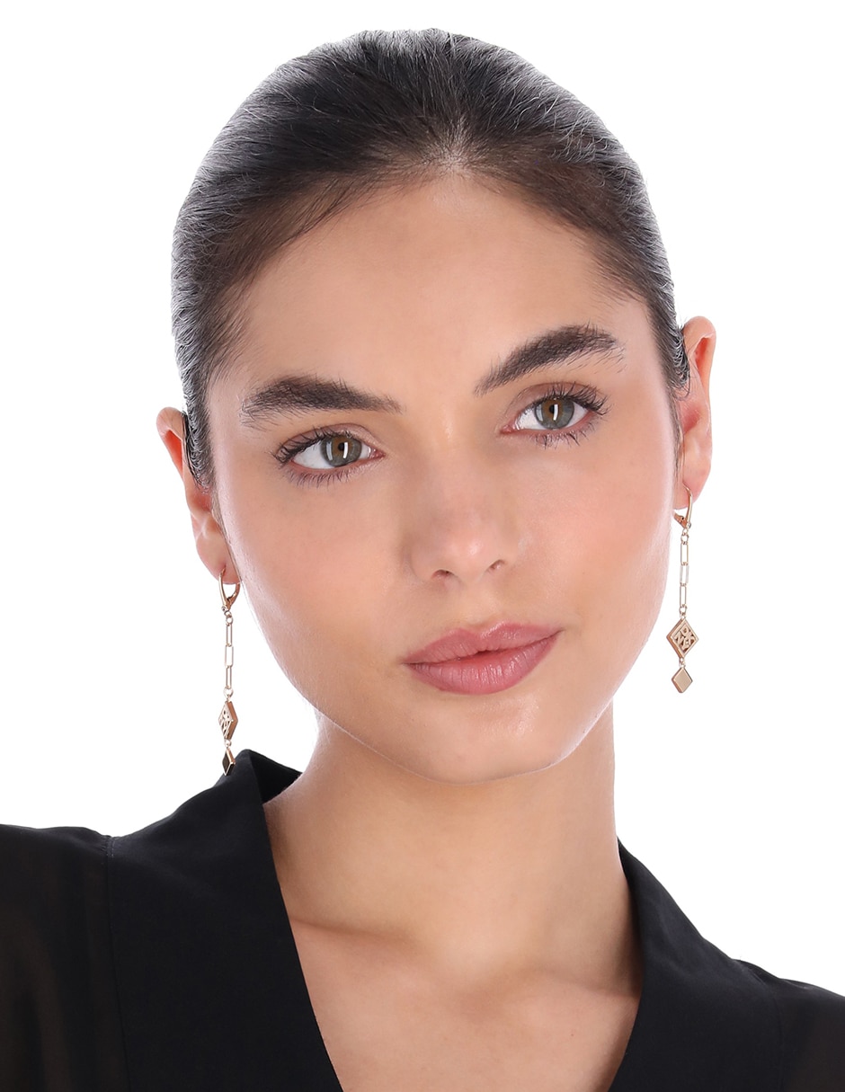 Aretes de rombo con acabado pulido 2