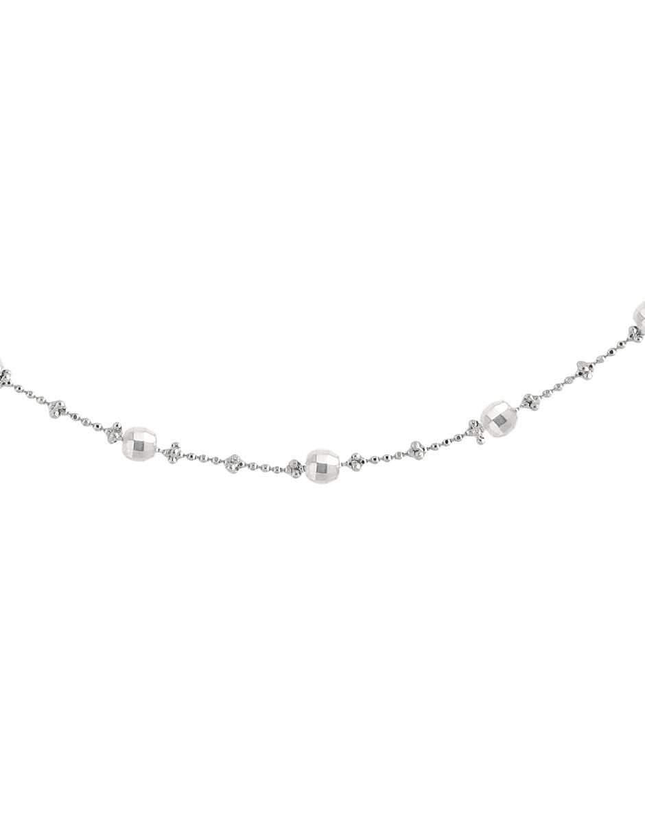 Collar de plata P 925 Collar de plata P 925