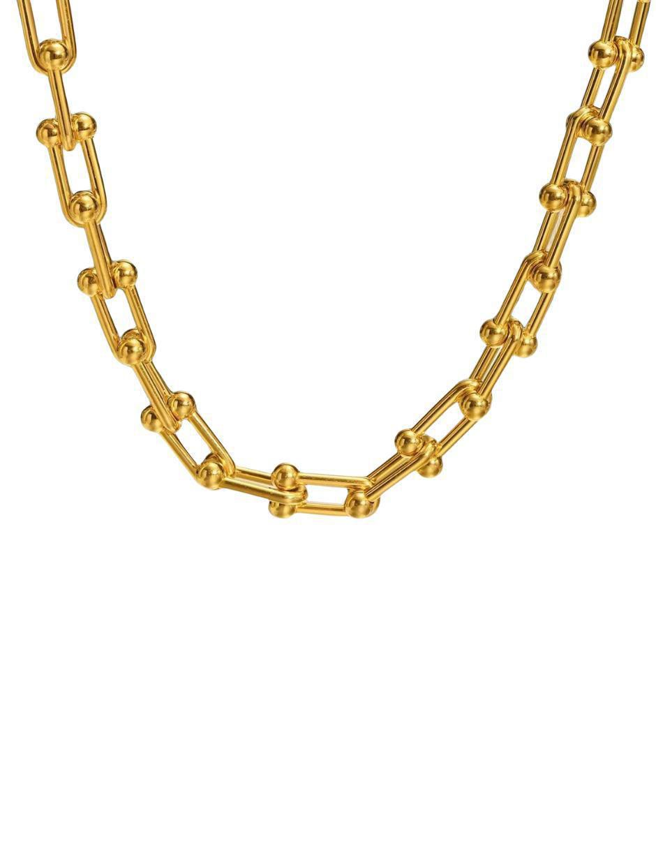 Collar de oro laminado 10 K