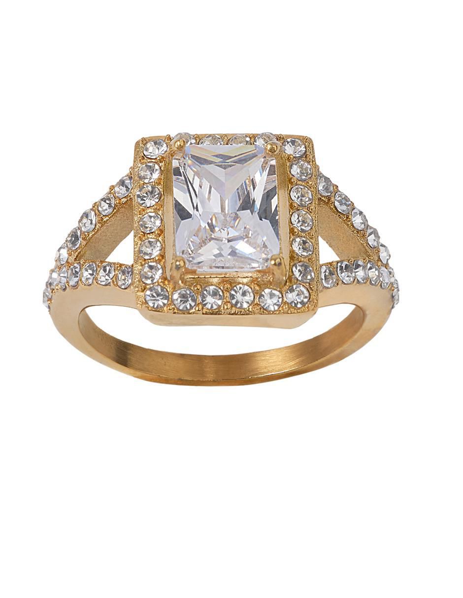 Anillo de compromiso 18 k Navi 6