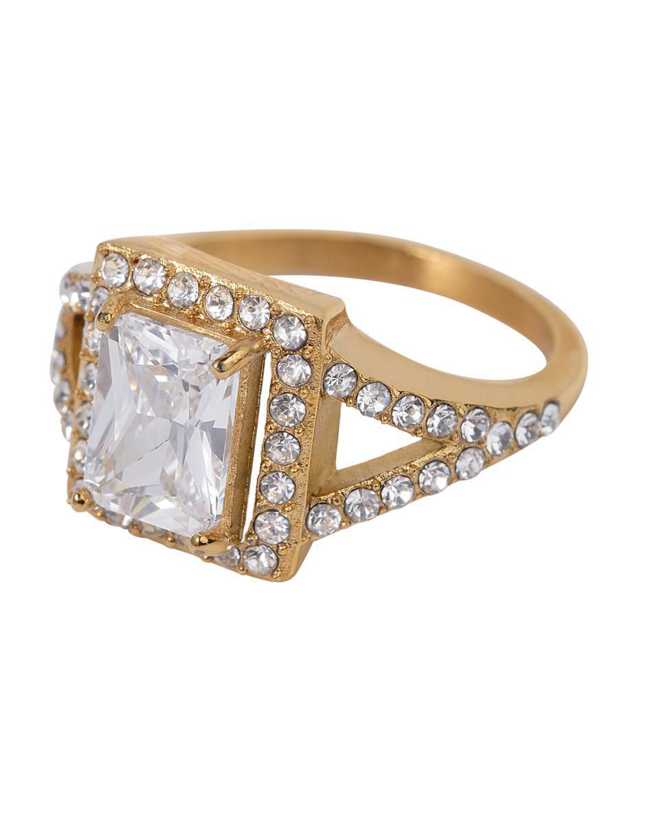 Anillo de compromiso 18 k Navi 5