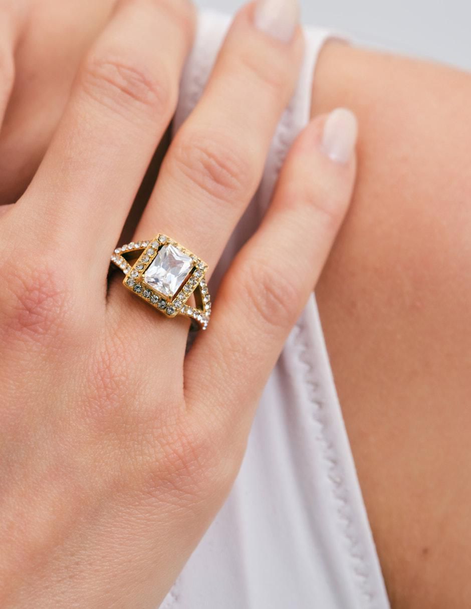 Anillo de compromiso 18 k Navi 2