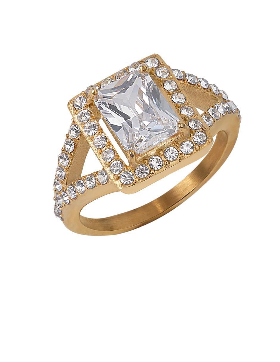 Anillo de compromiso 18 k Navi