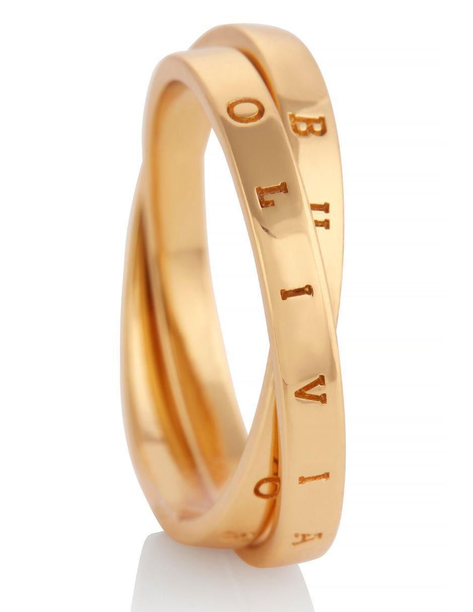 Anillo circular Classics brillante 5